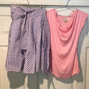 Shabby Apple Skirt set